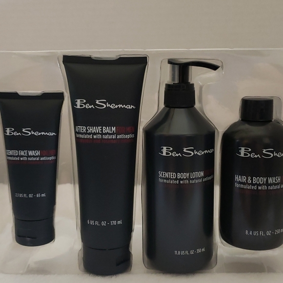 ben sherman body lotion